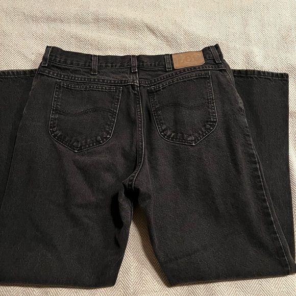 LEE black baggy jeans - Picture 3 of 4